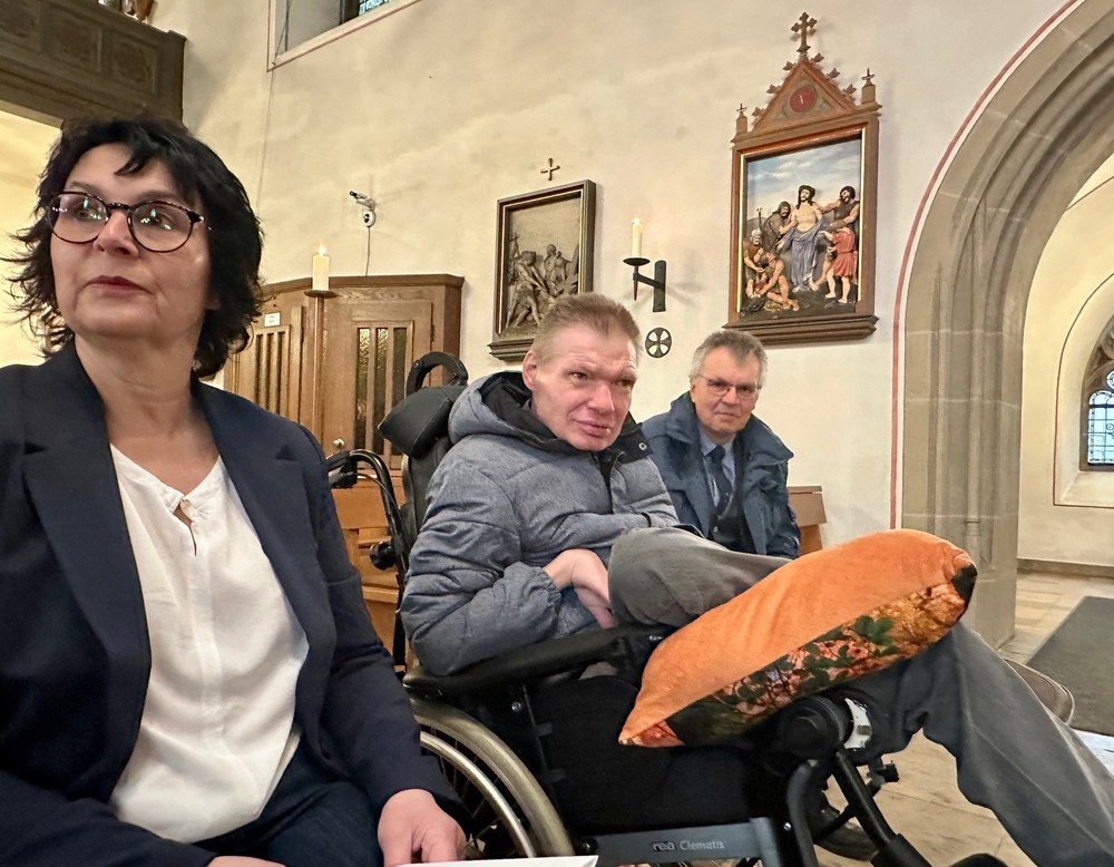In der Propsteikirche.