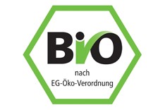 Bio-Zertifikat für den Einsatz biologischer Lebensmittel