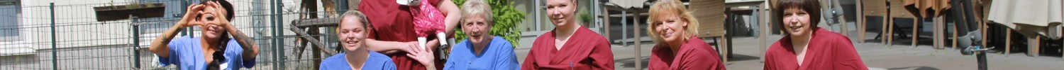 Team des LWL-Pflegezentrums