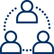 Icon Arbeitsatmosphäre