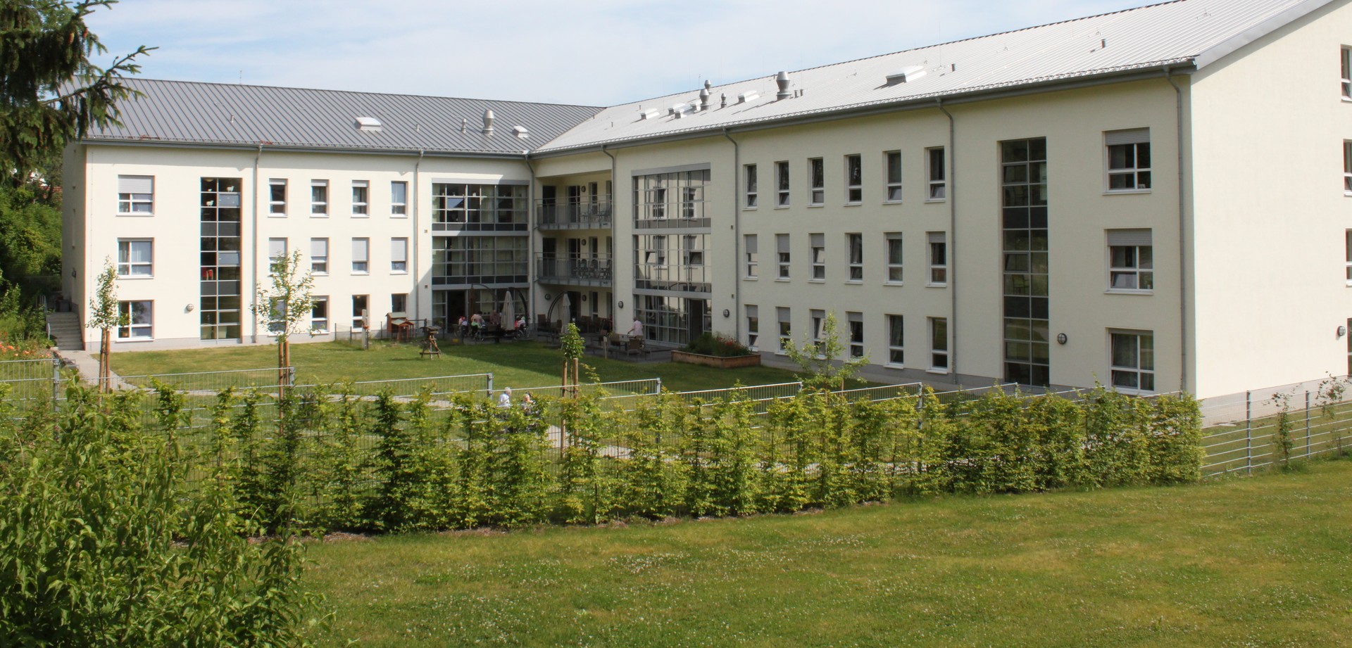 Garten Pflegezentrum