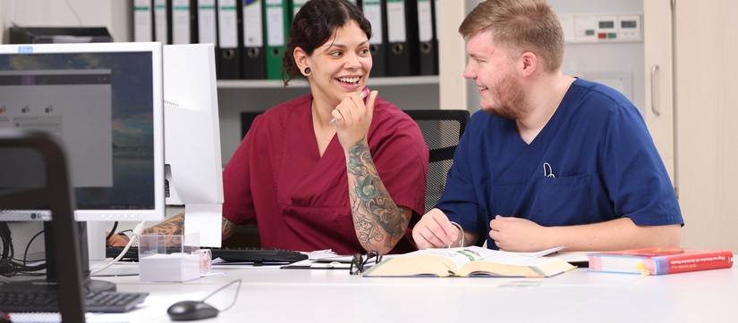 Für Mitarbeiter:innen: Job & Karriere